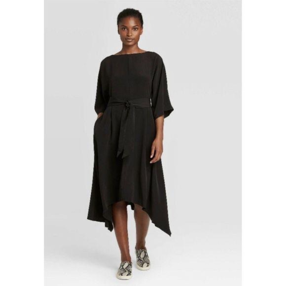 Prologue Dolan Sleeve Asymmetrical Dress NWT